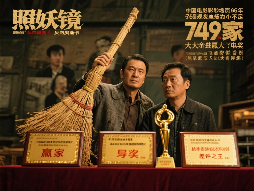 第16届金扫帚奖出炉：《749局》强势霸榜三大负面奖项
