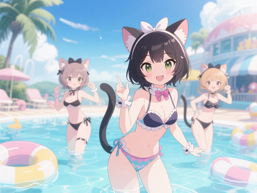《猫娘乐园After》动画曝光与Steam页面上线！泳装惊喜放送！