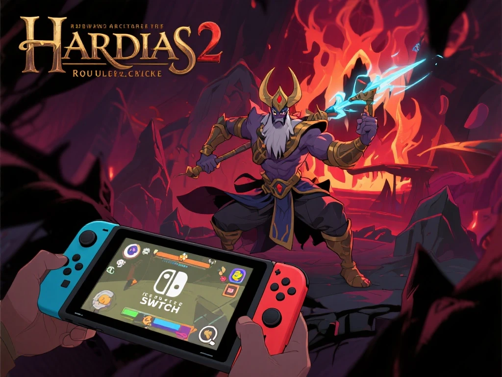 《哈迪斯2》确认进驻Switch及Switch 2平台，发售日期待定！