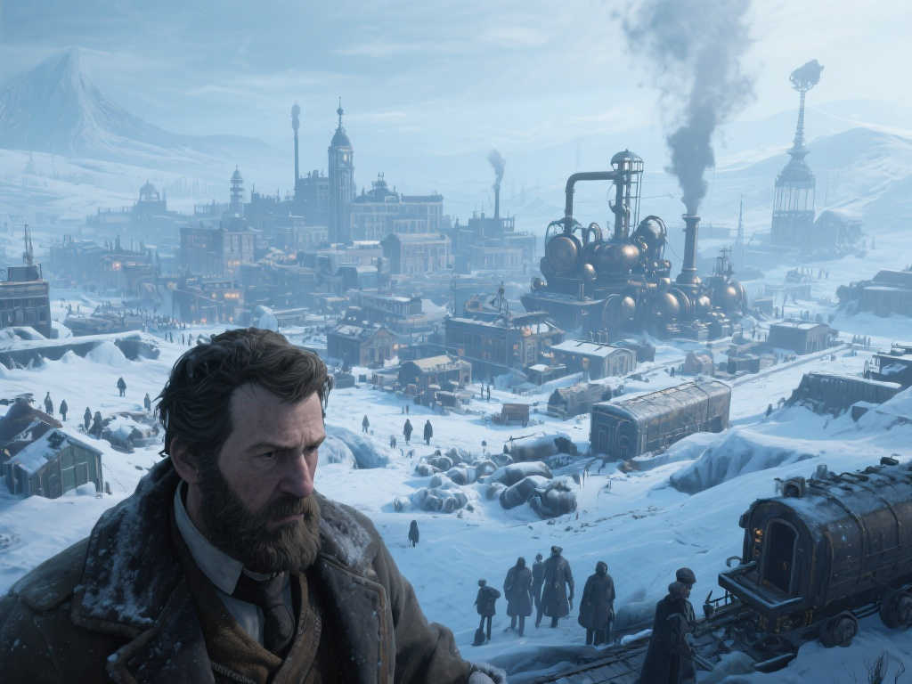 虚幻引擎助力,《冰汽时代1886》震撼公布,2027年与你相约! 虚幻引擎助力,《冰汽时代1886》震撼公布,2027年与你相约!