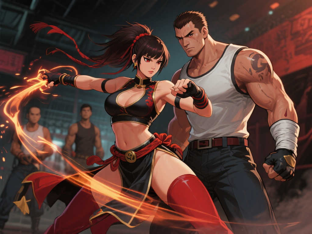 安迪缺席,不知火舞唯有依靠他 安迪缺席,不知火舞唯有依靠他