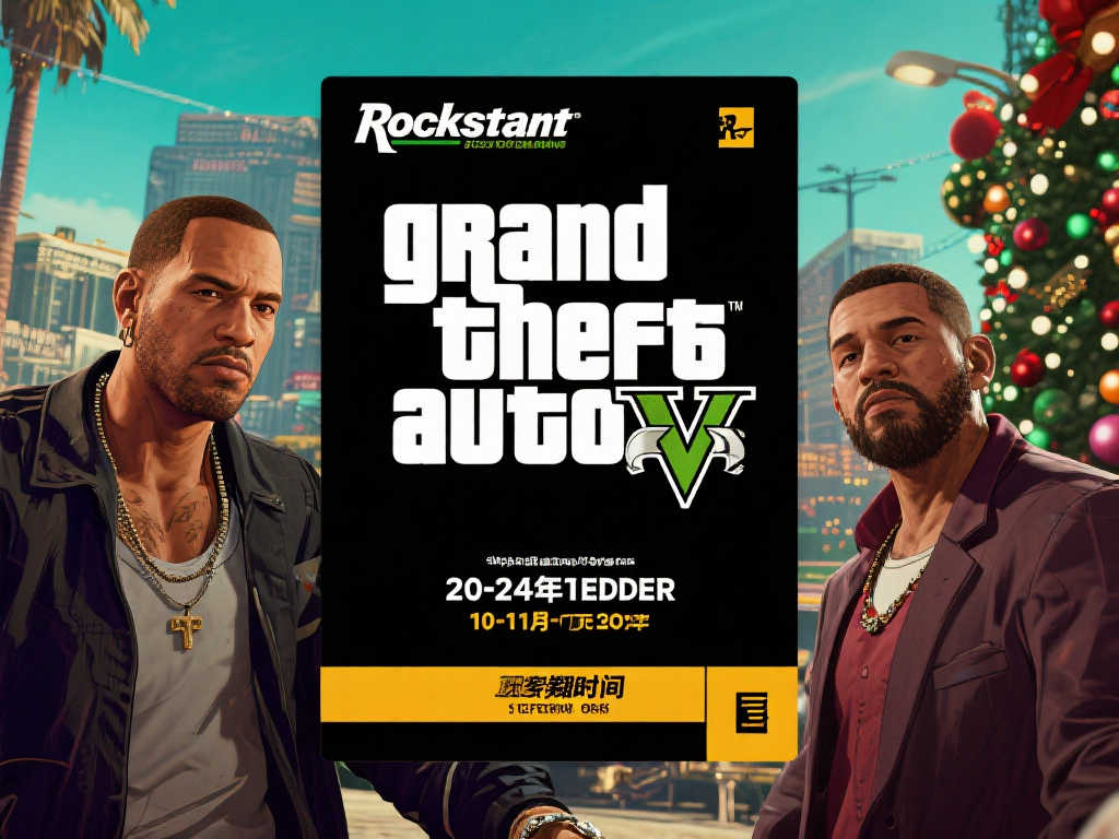 外媒预测《GTA6》或于10-11月上市:瞄准第四季度最佳时机! 外媒预测《GTA6》或于10-11月上市:瞄准第四季度最佳时机!