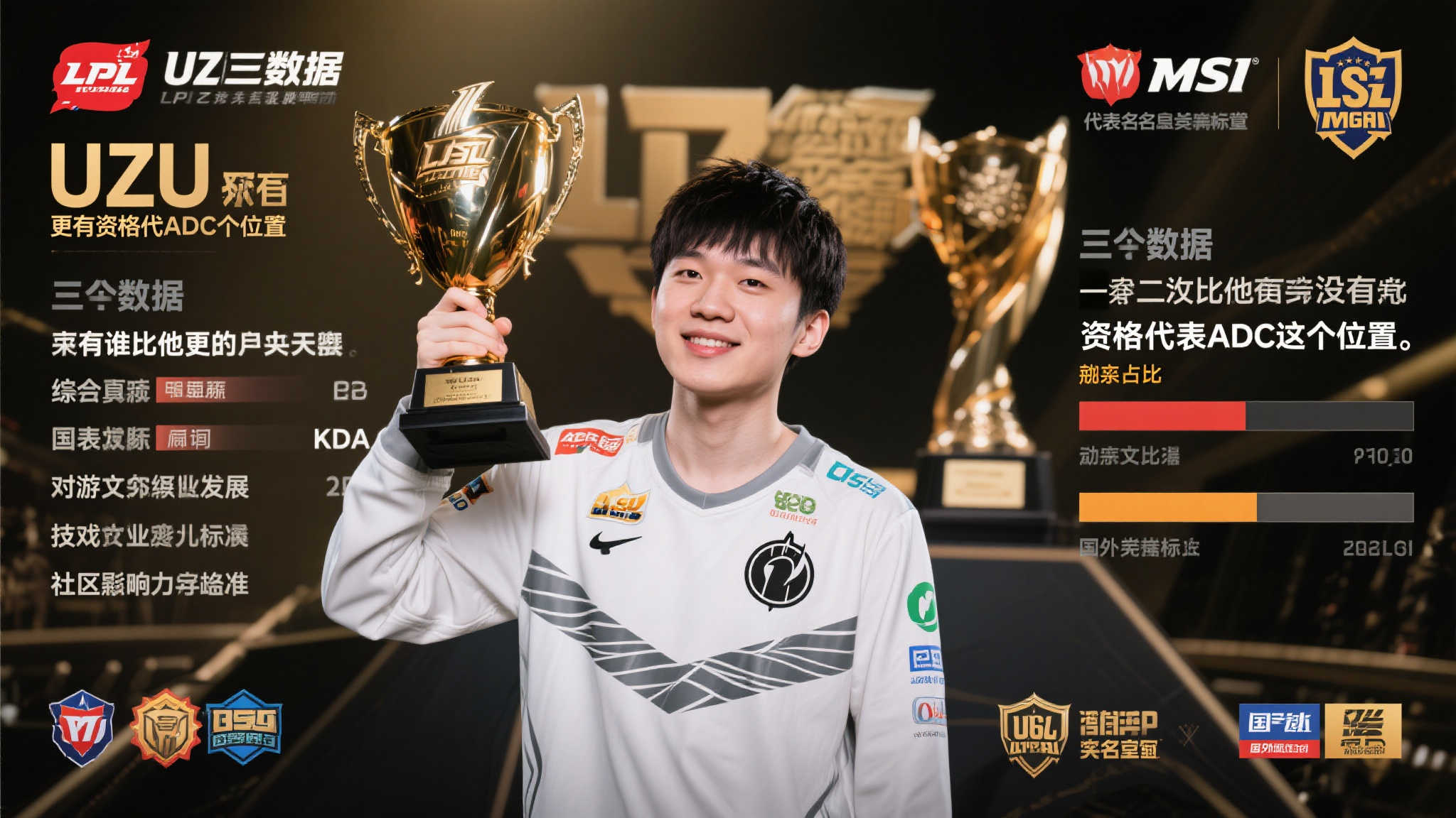 老外热议Uzi入选《英雄联盟》名人堂：AD位上的Faker级别传奇