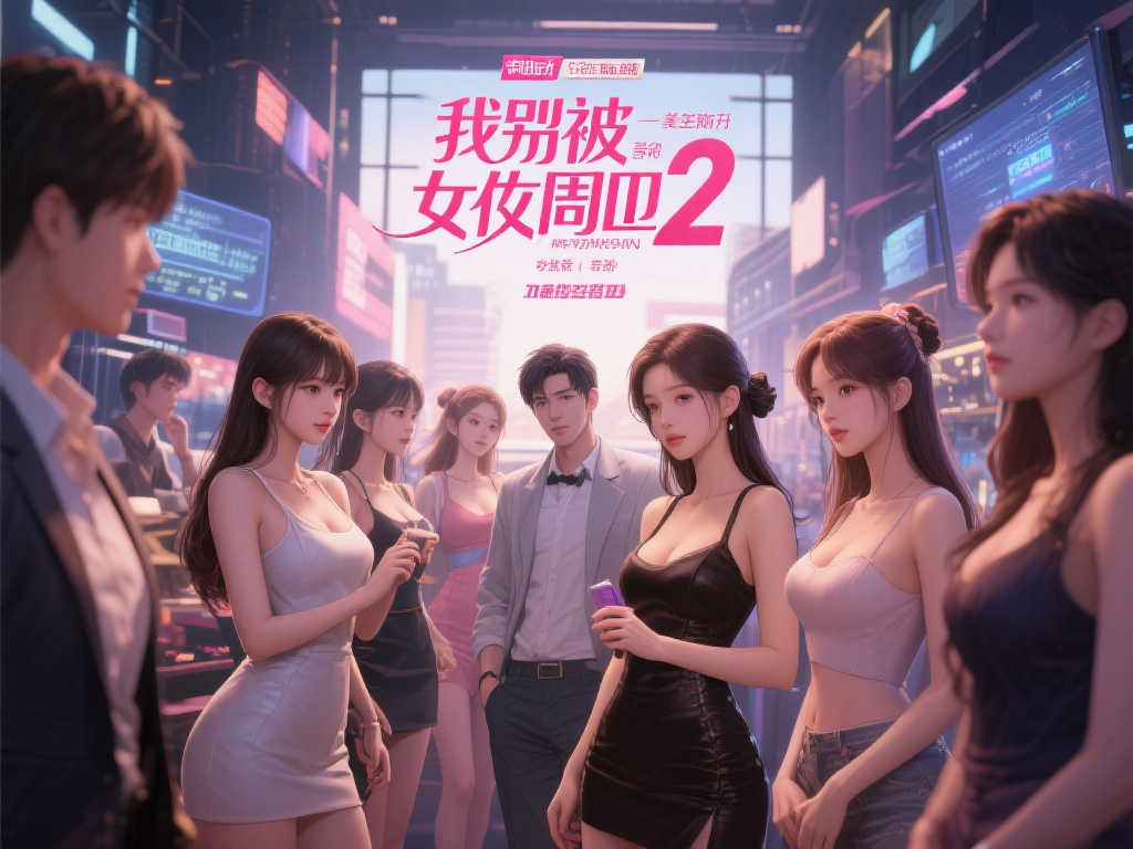 《我被美女包围2》制作进展喜人：视觉体验即将全面升级！