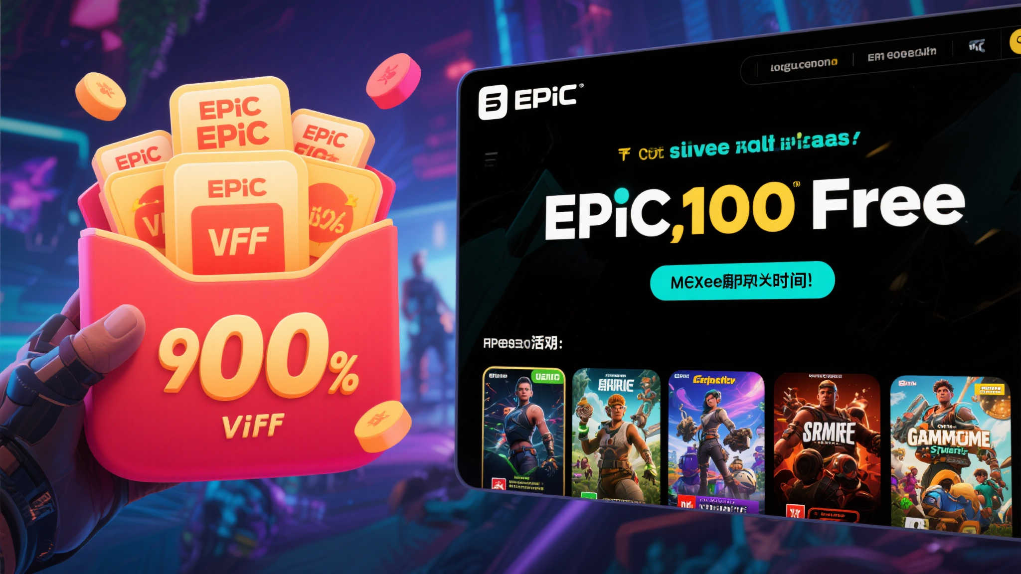 游侠晨讯：Epic免费送两款游戏！任天堂限量发售250台NS2！