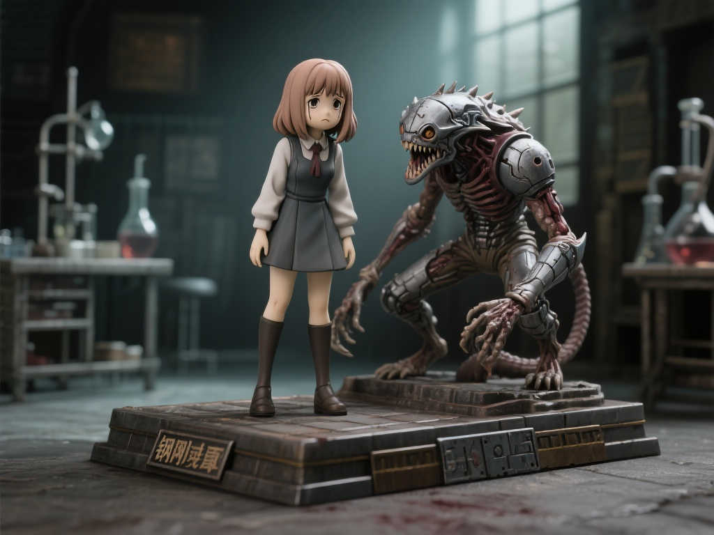 大哥哥陪我玩吧！《钢之炼金术师》妮娜合成兽手办震撼上市