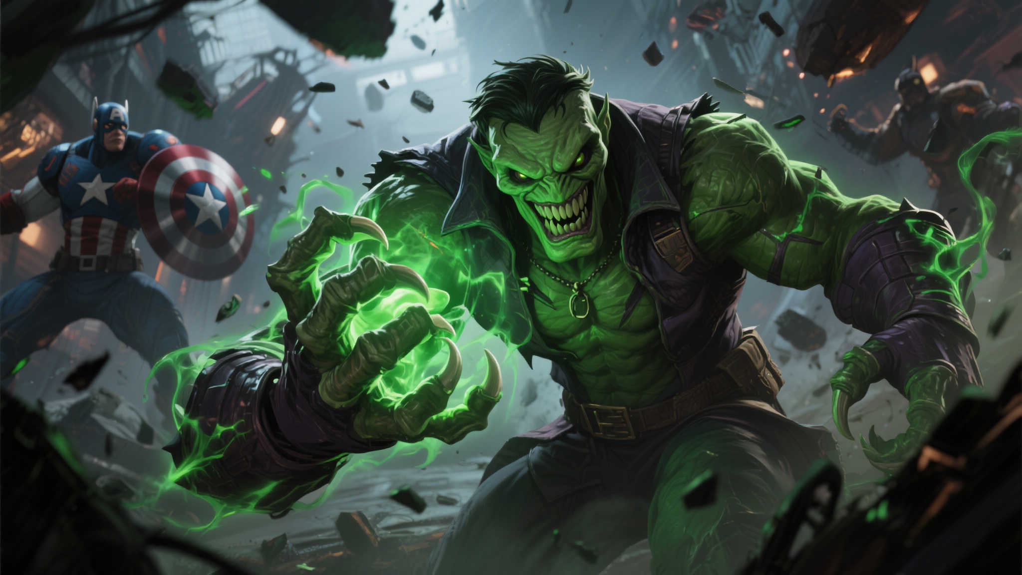 《终极蜘蛛侠2》惊喜揭秘:金刚狼加盟,绿魔化身可操控角色! 《终极蜘蛛侠2》惊喜揭秘:金刚狼加盟,绿魔化身可操控角色!