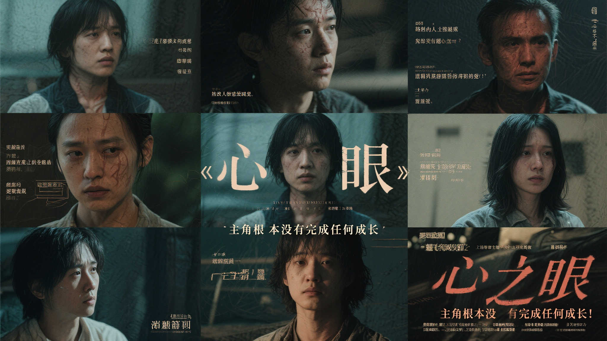 《心之眼》M站评分创年度谷底，口碑失利引热议