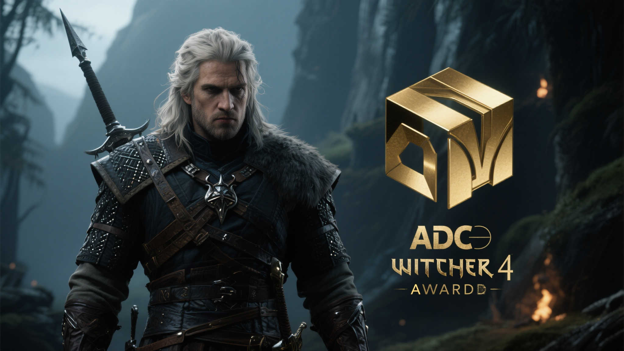 《巫师4》预告片荣获ADC年度金立方奖，实力彰显！