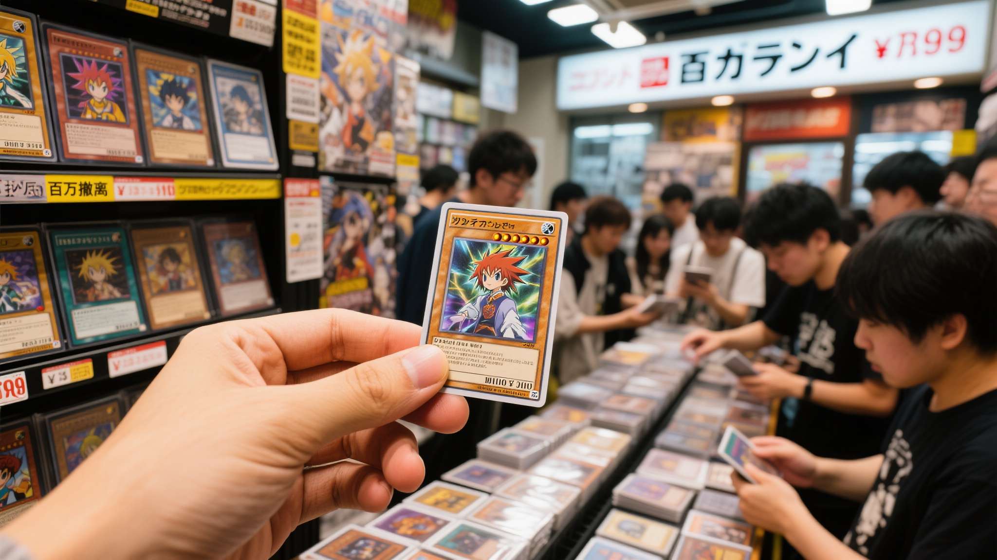 日本卡牌出大红了！店员低价误卖 顾客成功“百万撤离