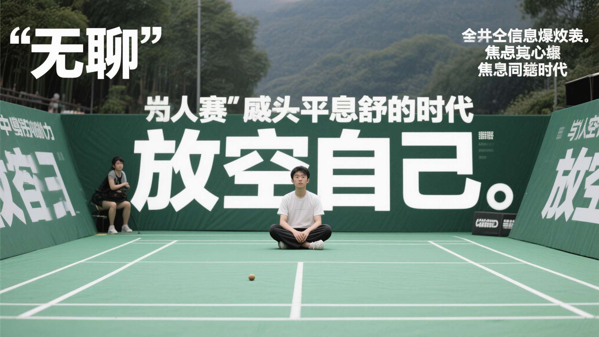 24岁女研究生回应赢发呆比赛冠军
