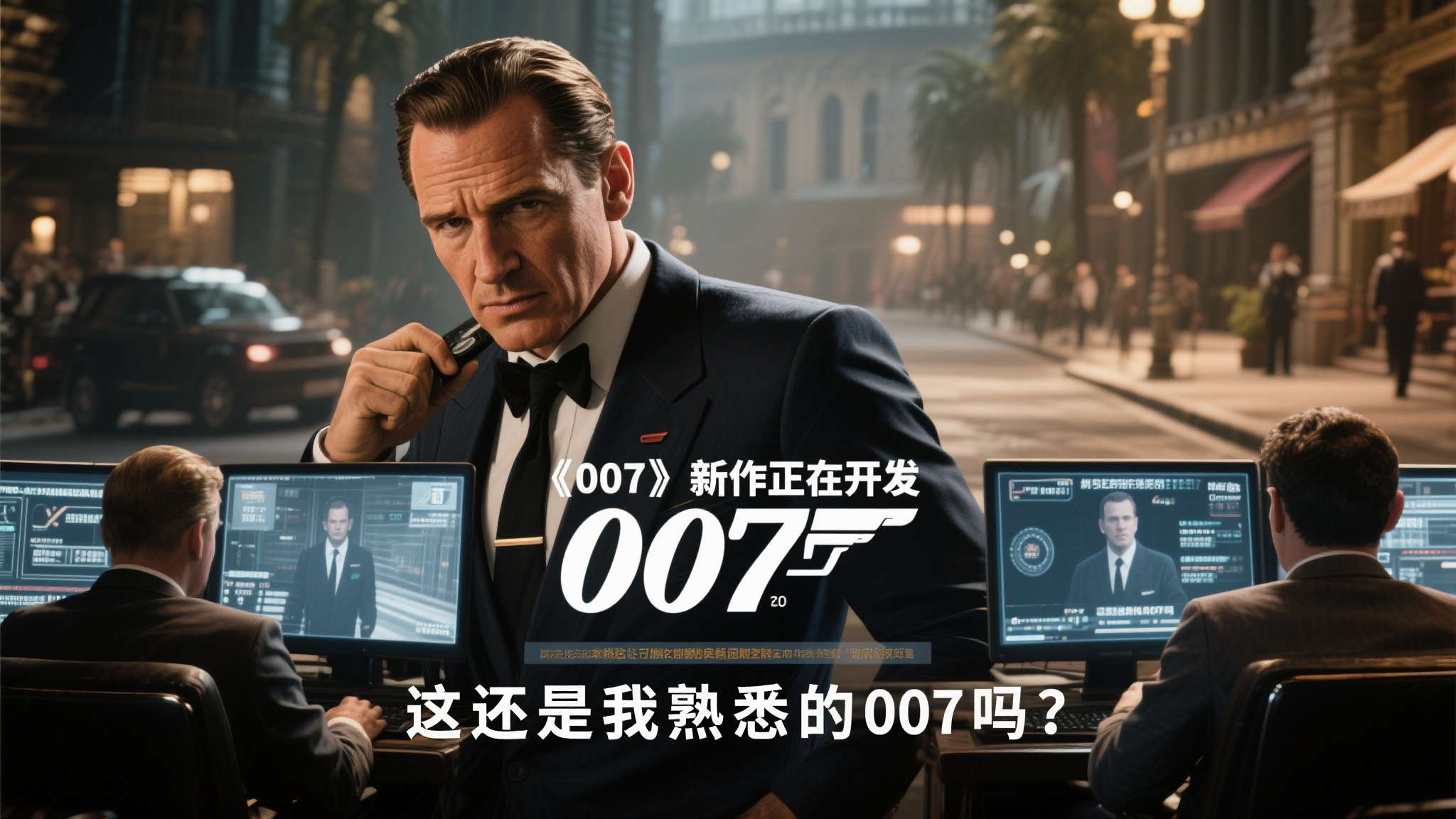 《007》新作不会又让老玩家不如狗吧!都考虑续作了 《007》新作不会又让老玩家不如狗吧!都考虑续作了