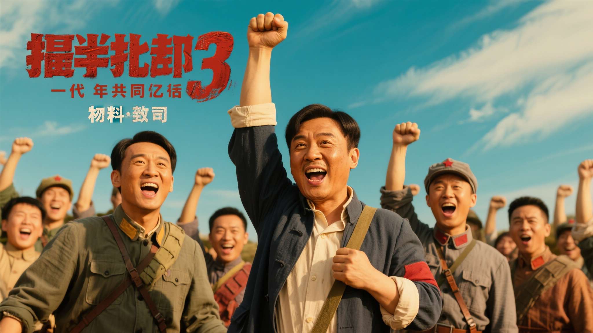 潘长江举起手来电影免费观看